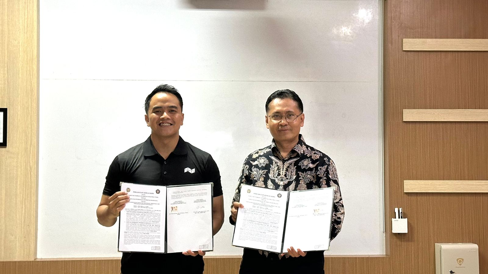 FACULTY OF PHARMACY COLLABORATES WITH FACULTY OF ANIMAL SCIENCE UNIVERSITAS BRAWIJAYA